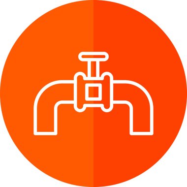 Su musluğu. Basit tasarım