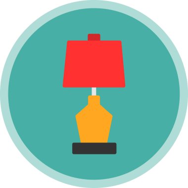 Lamba. Web simgesi vektör illüstrasyonu 