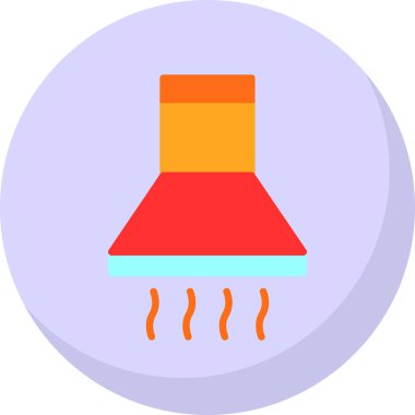 Çizgi film simgesinin vektör çizimi