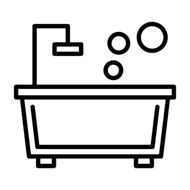 Çöp kutusu simgesi. Beyaz arkaplanda izole edilmiş web tasarımı için ana çöp kutusu vektör simgesi