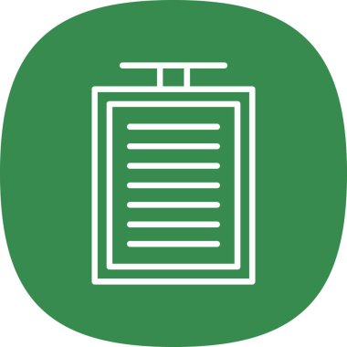 düz pano simge vektör illüstrasyon tasarımı