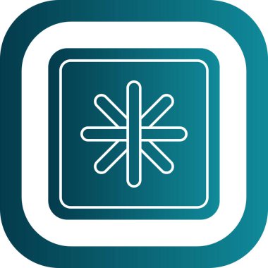 Güzel Ok Aşağı Satır Vektör Simgesi