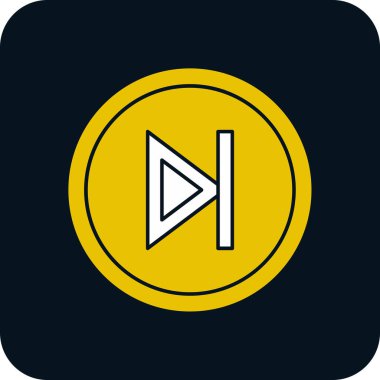 vektör müzik simgesi tasarımı