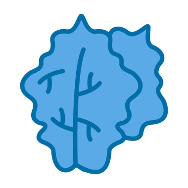 Taze brokoli sebze ikonu. brokoli taze brokoli vektör simgesi rengi düz izole