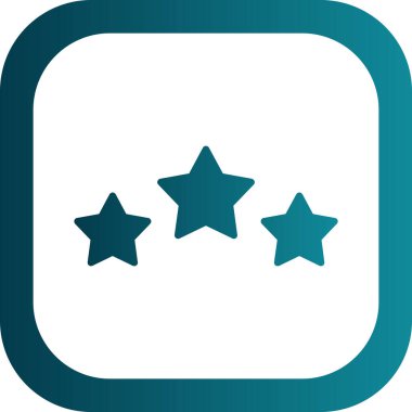 derecelendirme yıldız vektör simgeleri