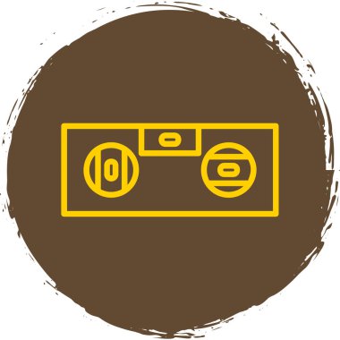 Modern b 'nin vektör illüstrasyonu eksik simgesi