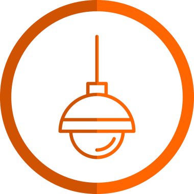 Lamba. Web simgesi basit illüstrasyon