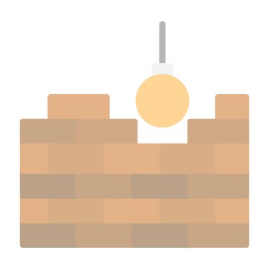 kutu vektörü düz simgesi