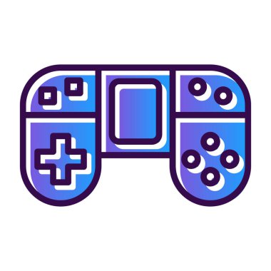 oyun konsolu vektör çizimi