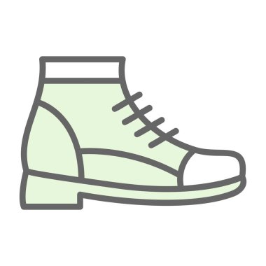 Çizme. Web simgesi basit illüstrasyon