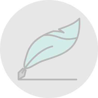 Yaprak ikonu vektör illüstrasyonu