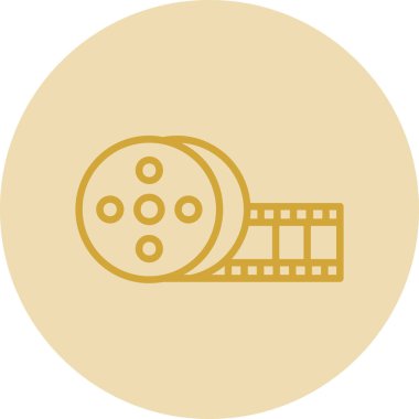 makara simgesi vektör illüstrasyonu