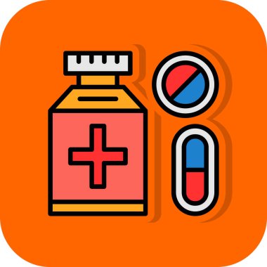 eczane için ilaç simgesi