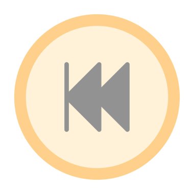 Simge simgesini geri sar Basit illüstrasyon tasarımı