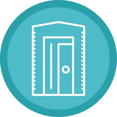 Modern eğitim ikonunun vektör illüstrasyonu