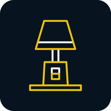 lamba ikonu vektör illüstrasyonu