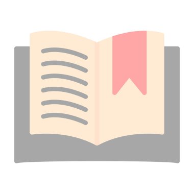 Basit Yer İmi simgesi, vektör illüstrasyonu