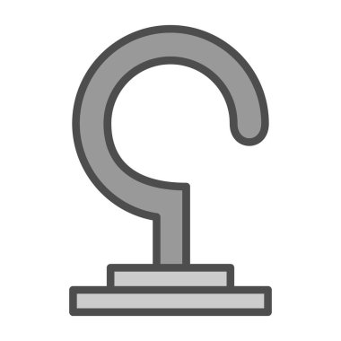 ödül kupa simgesi, vektör illüstrasyonu