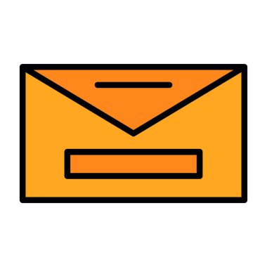 harf simgesi, vektör illüstrasyonu basit tasarım