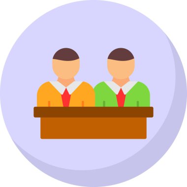 iş simgesi vektör illüstrasyonu