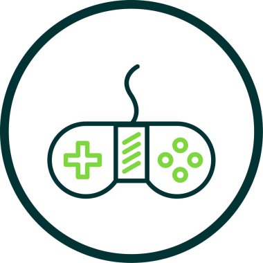 oyun konsolu vektör çizimi