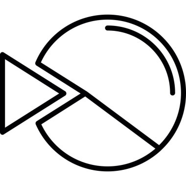 pasta grafiği vektör çizim