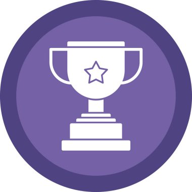 kupa vektör illüstrasyonu, simge ögesi arkaplanı                       