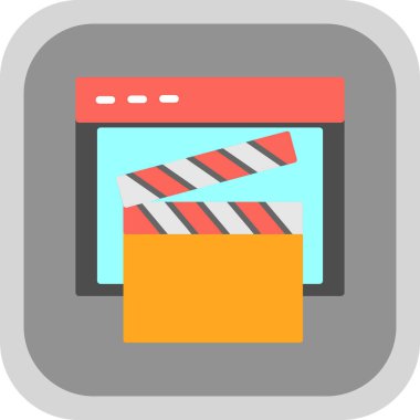 Web geliştirme renkli vektör simgesi