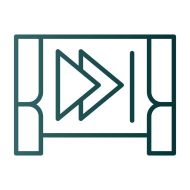 Modern b 'nin vektör illüstrasyonu eksik simgesi