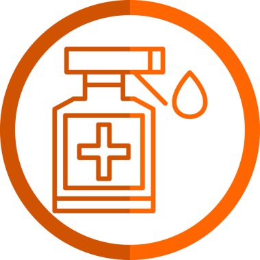 Tıbbi ve sağlık ikonu vektör illüstrasyonu