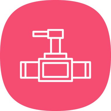 Modern b 'nin vektör illüstrasyonu eksik simgesi