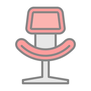 sandalye simgesi çizimi