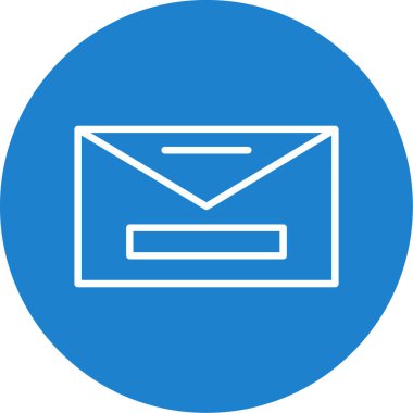 harf simgesi, vektör illüstrasyonu basit tasarım