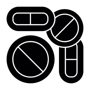 İlaç ikonu, taslak biçimi