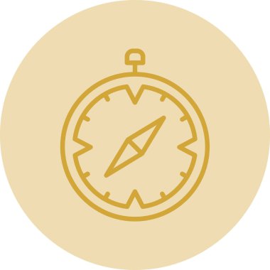 Safari tarayıcısı. Web simgesi basit illüstrasyon