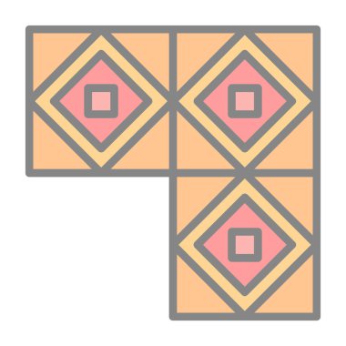 Ahşap bir pencerenin arka planının vektör çizimi