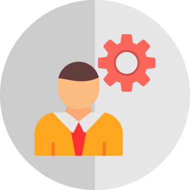 Employee businessman icon vector illustration