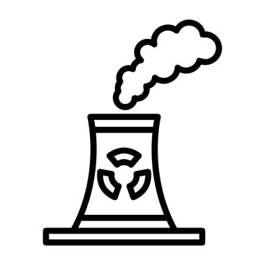 Nükleer santral simgesi, özet biçimi