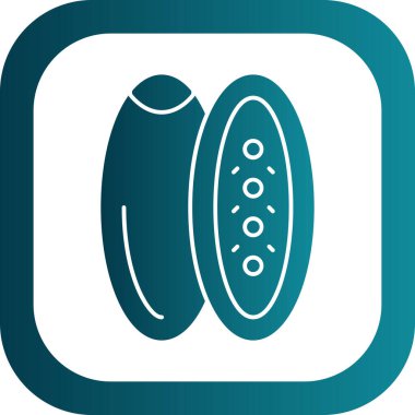 Gıda simgesinin vektör illüstrasyonu