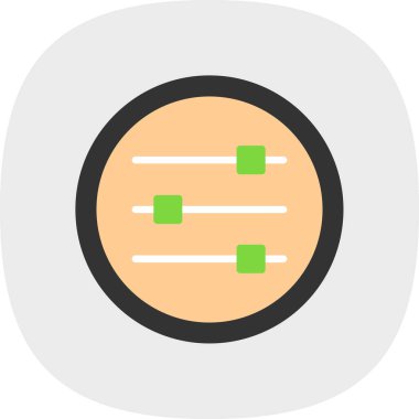 Modern bir tasarımın vektör illüstrasyonu