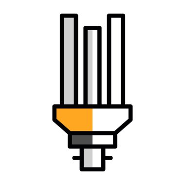 güç dolgu vektör simgesi