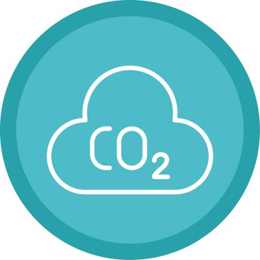 Emission  web icon vector illustration