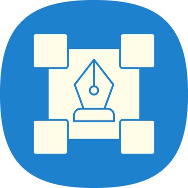 Yunan bayrağının vektör illüstrasyonu