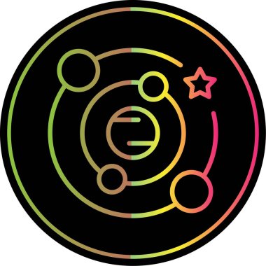 vektör gökkuşağı web illüstrasyonu