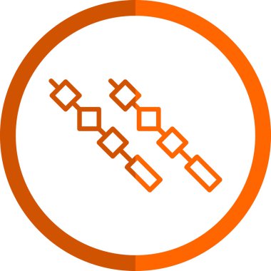 Vektör illüstrasyonu, simge ögesi arkaplanı