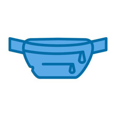 mavi kova temizleme servisi simgesi