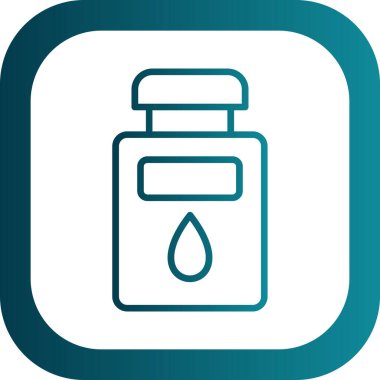 Modern b 'nin vektör illüstrasyonu eksik simgesi