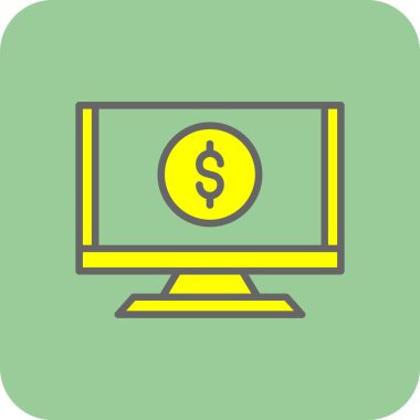 Web simgesini düz biçimde izle 