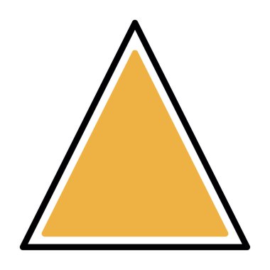 üçgen vektör illüstrasyonu