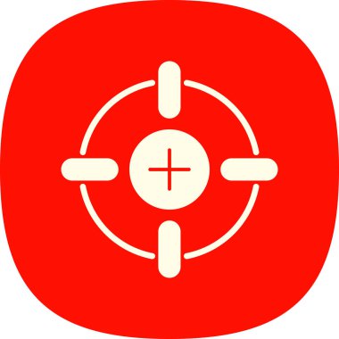 Basit düz ayarlama simgesi çizimi